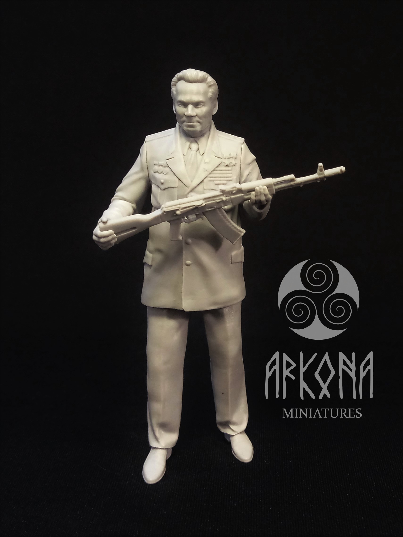AR24-001-1 Михаил Калашников Arkona Miniatures