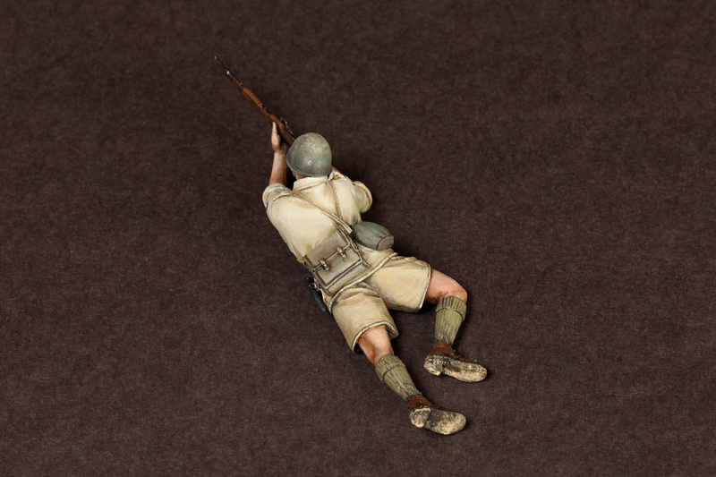 35151SOGA Italian Guastatori in North Africa. SOGA Miniatures