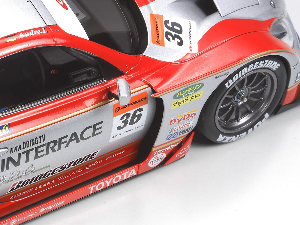 24293  Lexus Open Interface Tom's SC430 Tamiya