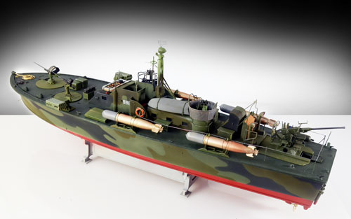 5602ИТ Катер Elco 80` Torpedo Boat PT-596 Italeri