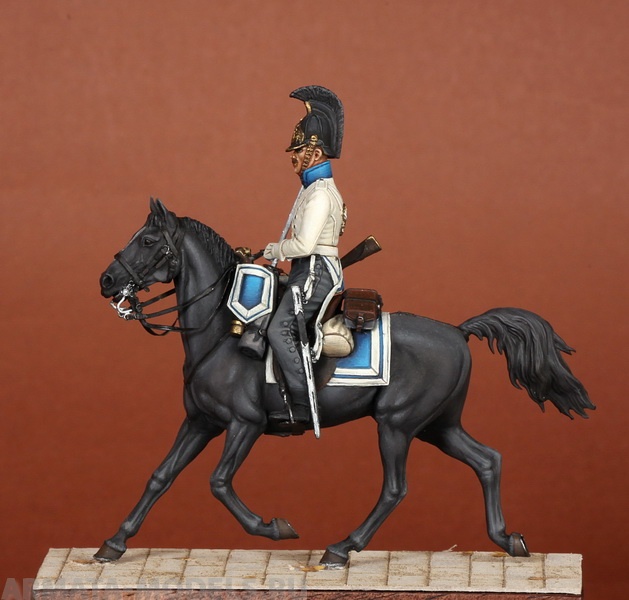 5433SOGA Prussian cuirassier. 1808-1814 year. SOGA Miniatures