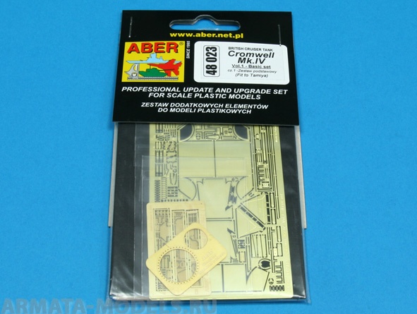 ABR-48-023  Дополнения для  Cromwell Mk.IV – vol.1- basic set для Tamiya 1/48