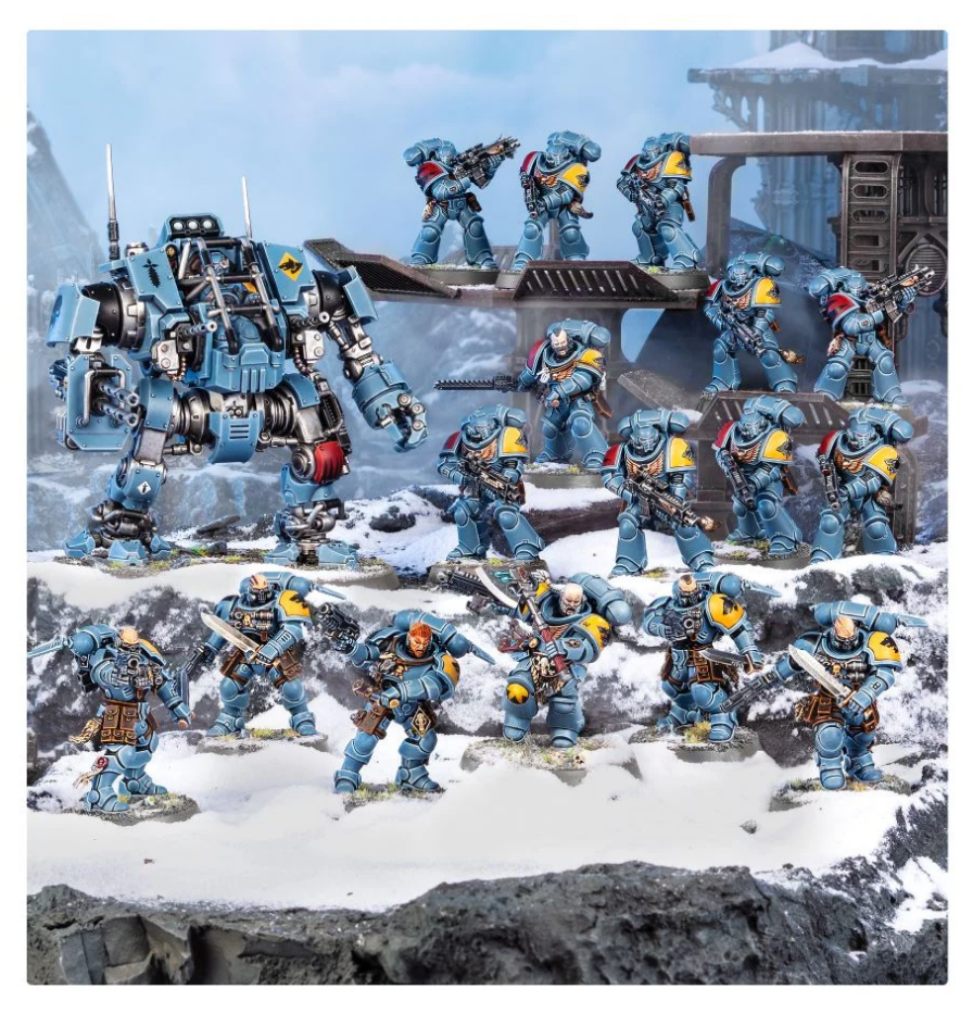 53-37GW Набор Боевой Патруль. Космические Волки (Combat Patrol: Space Wolves)