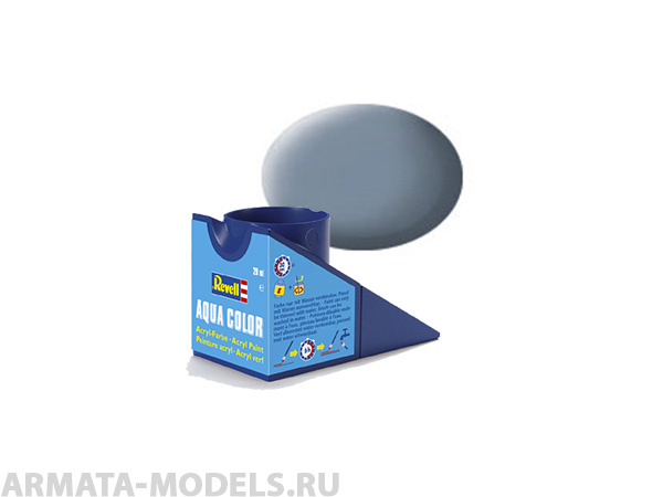 36157 Аква-краска серая матовая