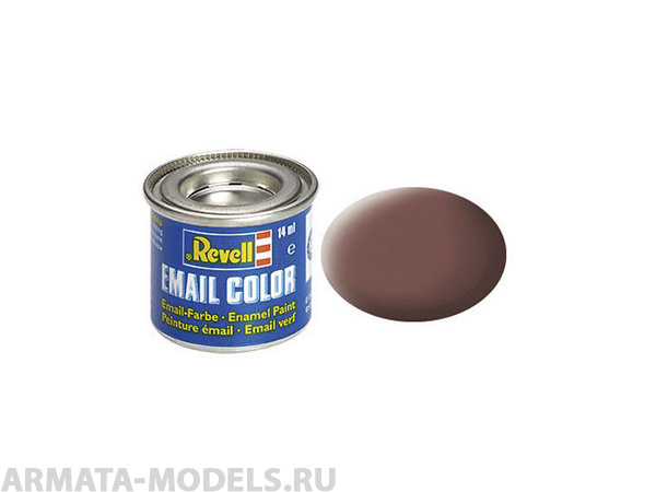 32183 Краска цвета ржавчины матовая