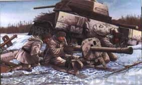 6097Д Противотанковый гранатомет с расчетом Dragon