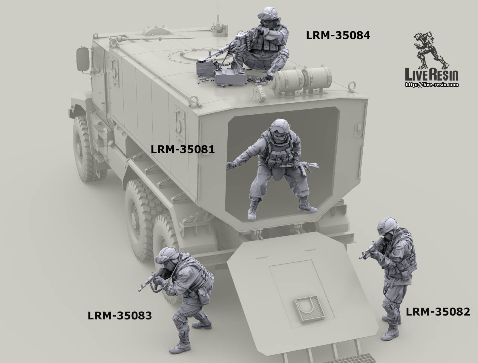 LRM35082 Современный солдат Российской Армии - стрелок - 27