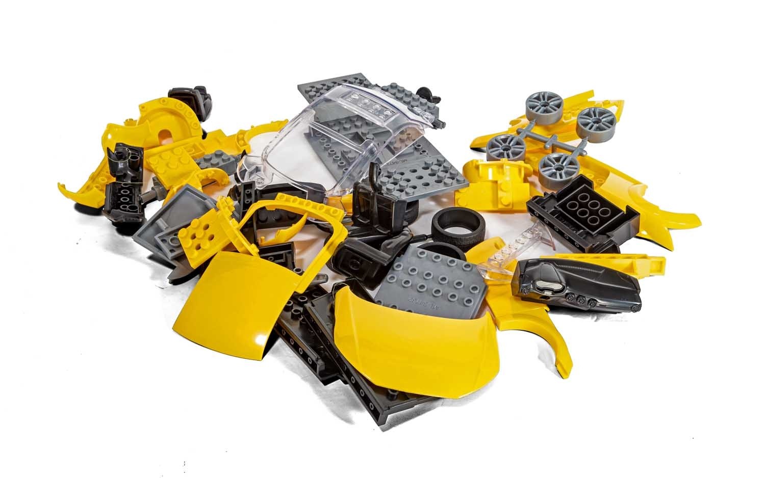 J6034 Сборная модель автомобиля QUICKBUILD Audi TT Coupe Airfix