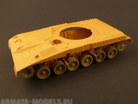 RE35-011 Дополнение для моделей Wheels for Merkava I Tank