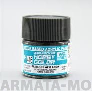 H416 Краска водоразбавляемая художественная т.м. MR.HOBBY  10мл  RLM66 BLACK GRAY