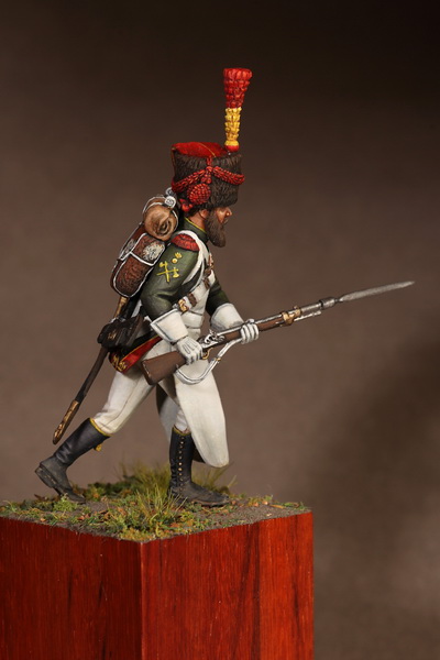 5406SOGA Sapper flanqueur-grenadiers of the Guard 1812. SOGA Miniatures