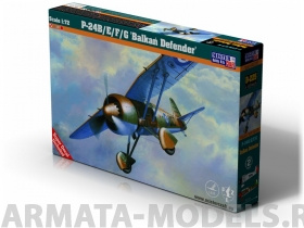D-225 Самолет P-24 B/E/F/G Balkan Defender