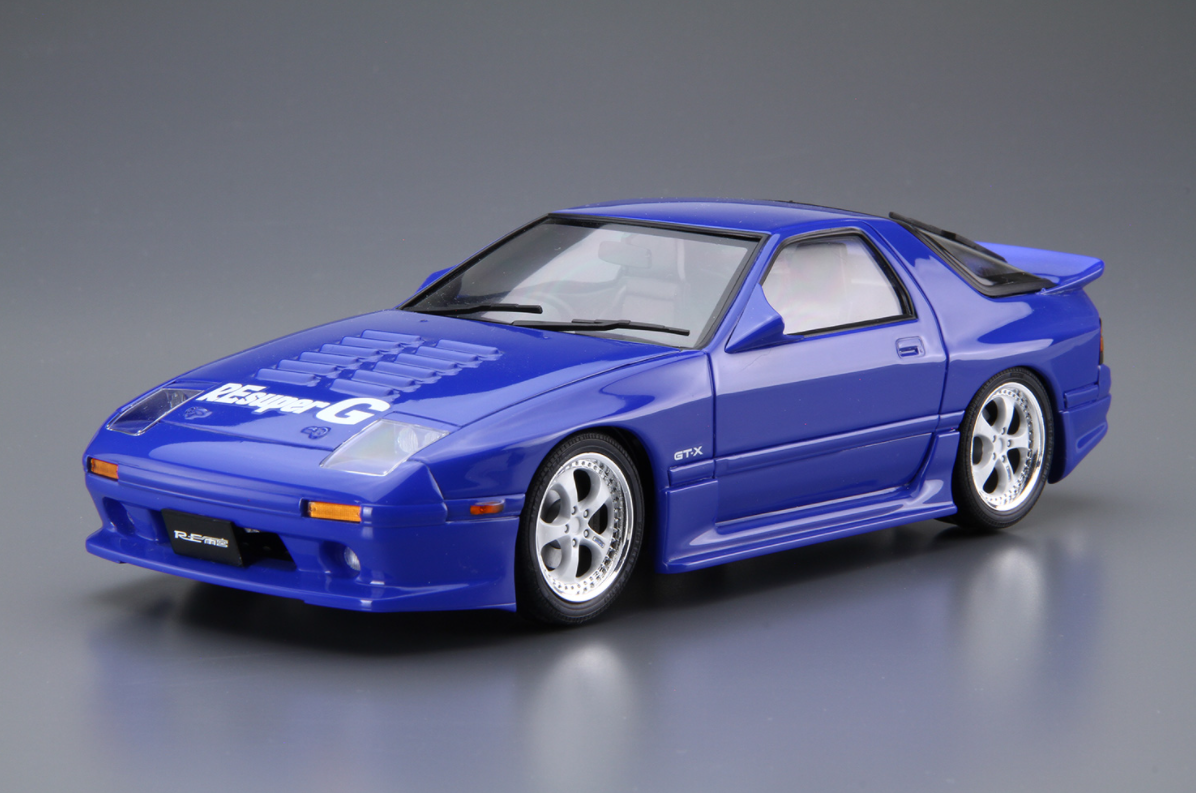 06207 Mazda RX-7 Amemiya FD3S '89 Aoshima