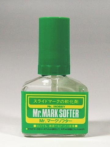 MS231 Разбавитель для декалей 40мл  THINNER MR.MARK SOFTER