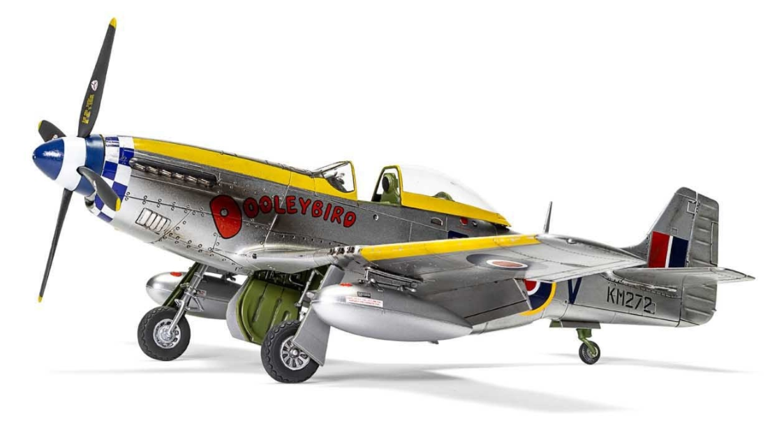 A05137 Самолет North American Mustang Mk.IV Airfix