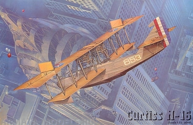 Rod049 Самолет CURTISS H-16 Roden