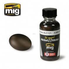 AMIG8209 Ammo Mig Металлик серии Alclad II BURNT IRON ALC121