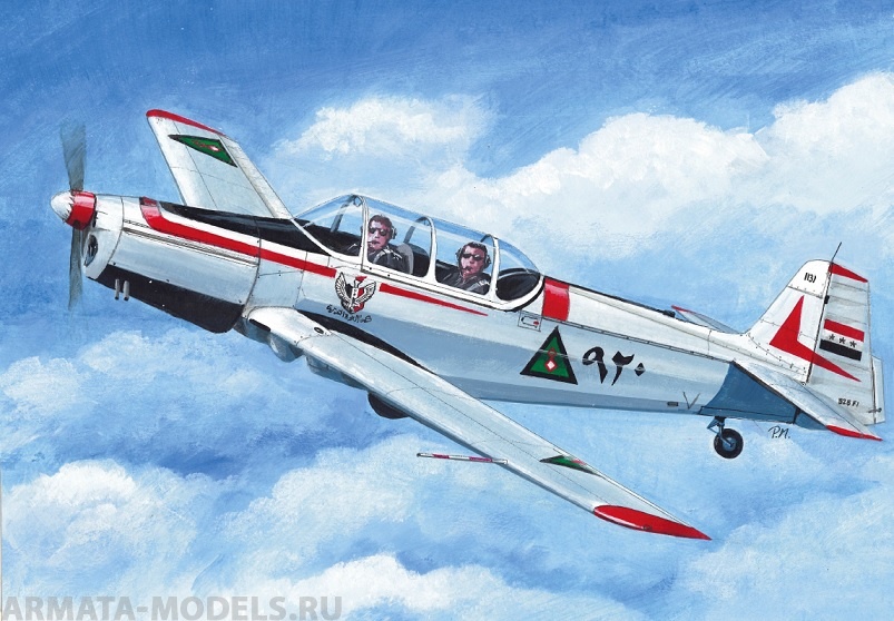 KPM0155 Zlin Z-526F Trener KP Models