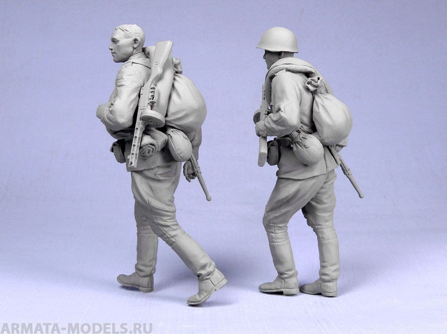 Т-35037 Советские пехотинцы (Курск, 1943 г) (2) Tank