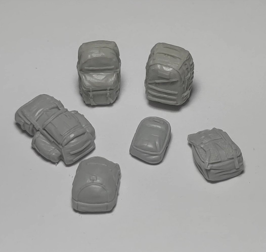 НЕ-35174 Набор разных рюкзаков Hobby Expert