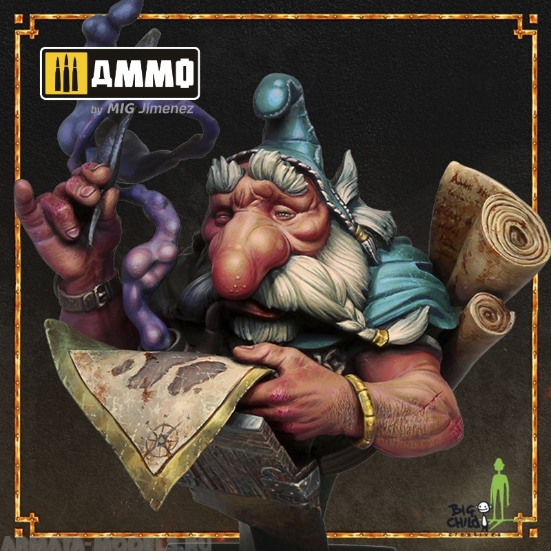 BCTKBU0001 Бюст Assesor Redforge BIG CHILD