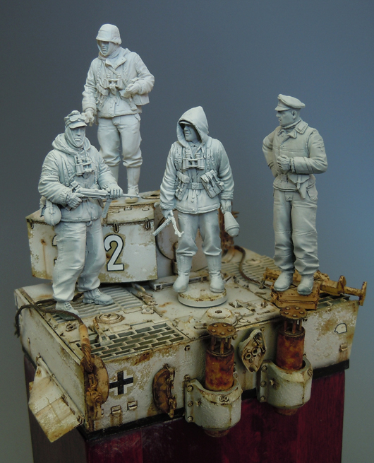 B35010 Sceneries II ww Darius Miniatures