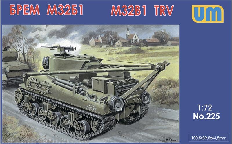 M32B1 Техничка на базе Sherman UM