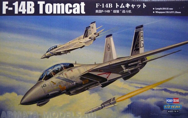 80277 Самолет F-14B Tomcat Hobby Boss