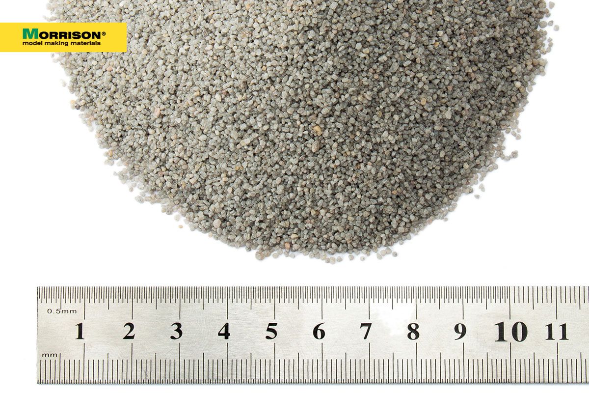 007KPK021 Присыпка для макетирования Серый грунт