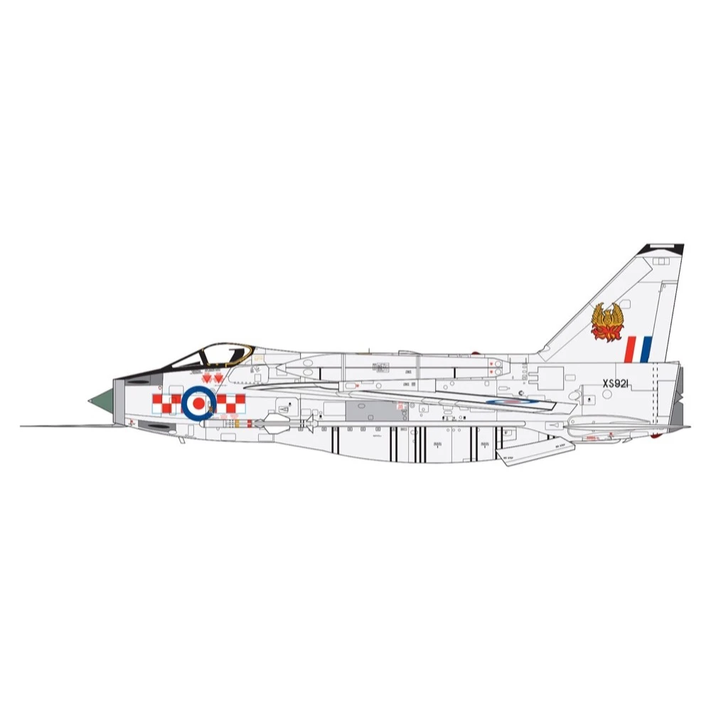 A05042A Перехватчик English Electric Lightning F6 Airfix
