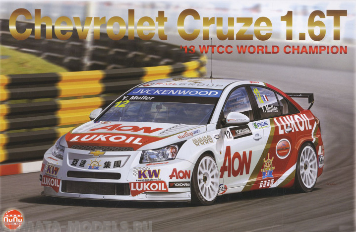 PN24022 Chevrolet Cruze 1,6T '13 WTCC World Champion NuNu