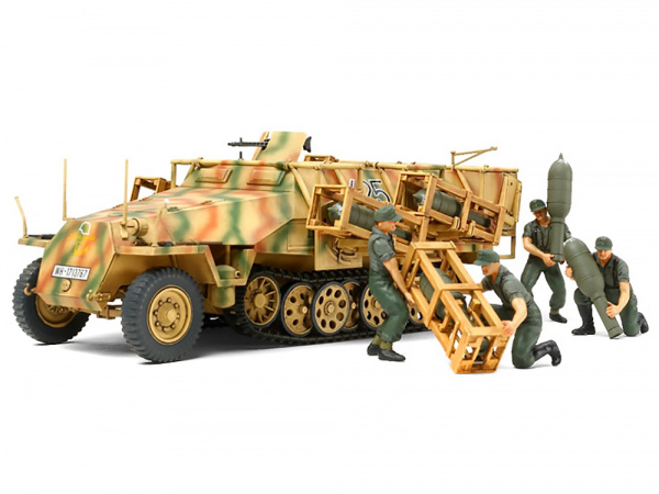 32566T 1/48 Sd. Kfz.251/1 Stuka Tamiya