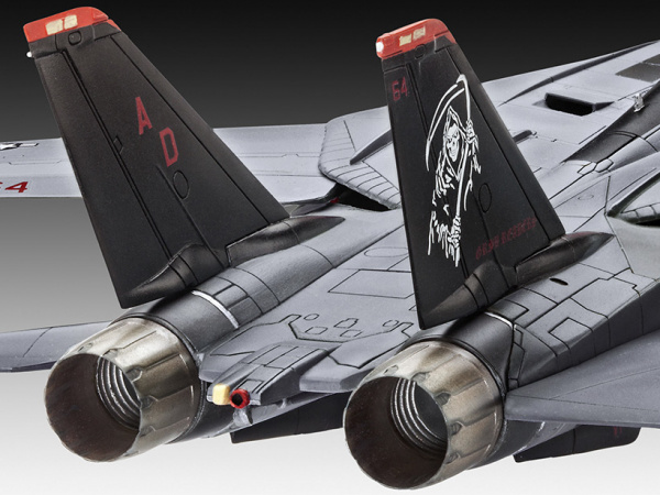 63960RE Набор Реактивный многоцелевой истребитель  F-14D Super Tomcat Revell