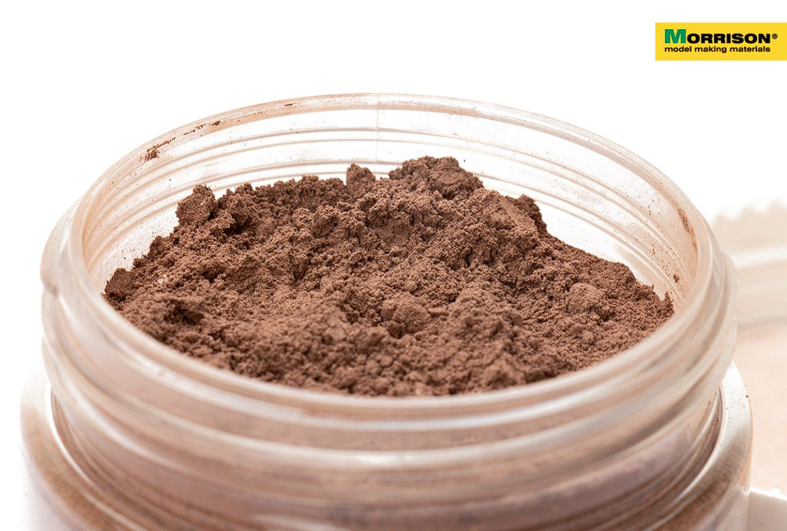 500-smg-002 Смесь для литья (коричневая). 100 грамм.