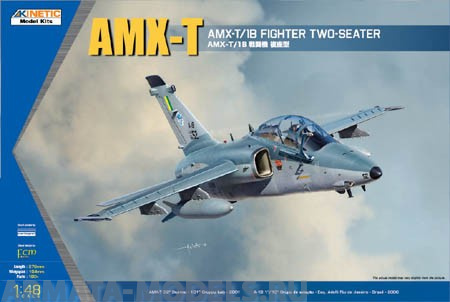 K48027 AMX-T/1B Two-seater Fighter Kinetic