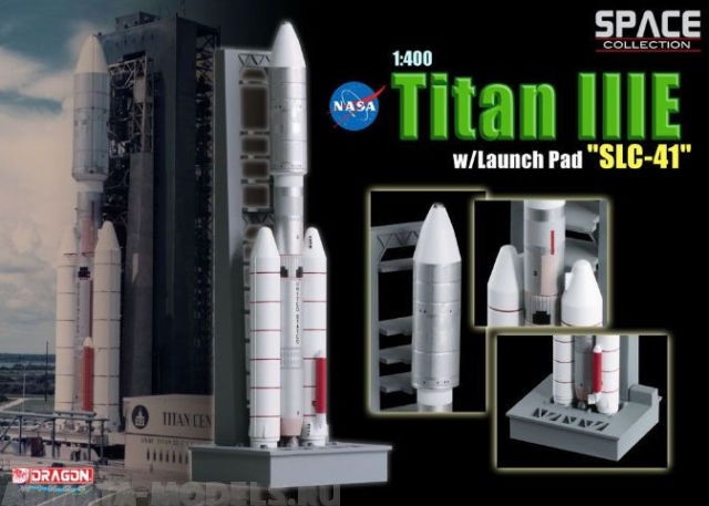 56395Д Ракеты Titan Rockets с пусковыми площадками Dragon