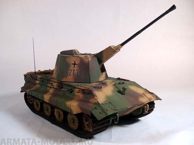 '01539 Зенитный танк Е-75 (1:35) Trumpeter