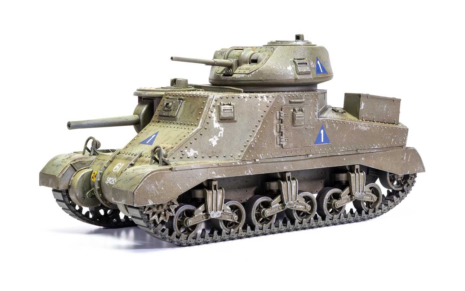 A1370 Сборная модель танка M3 Lee Grant Airfix