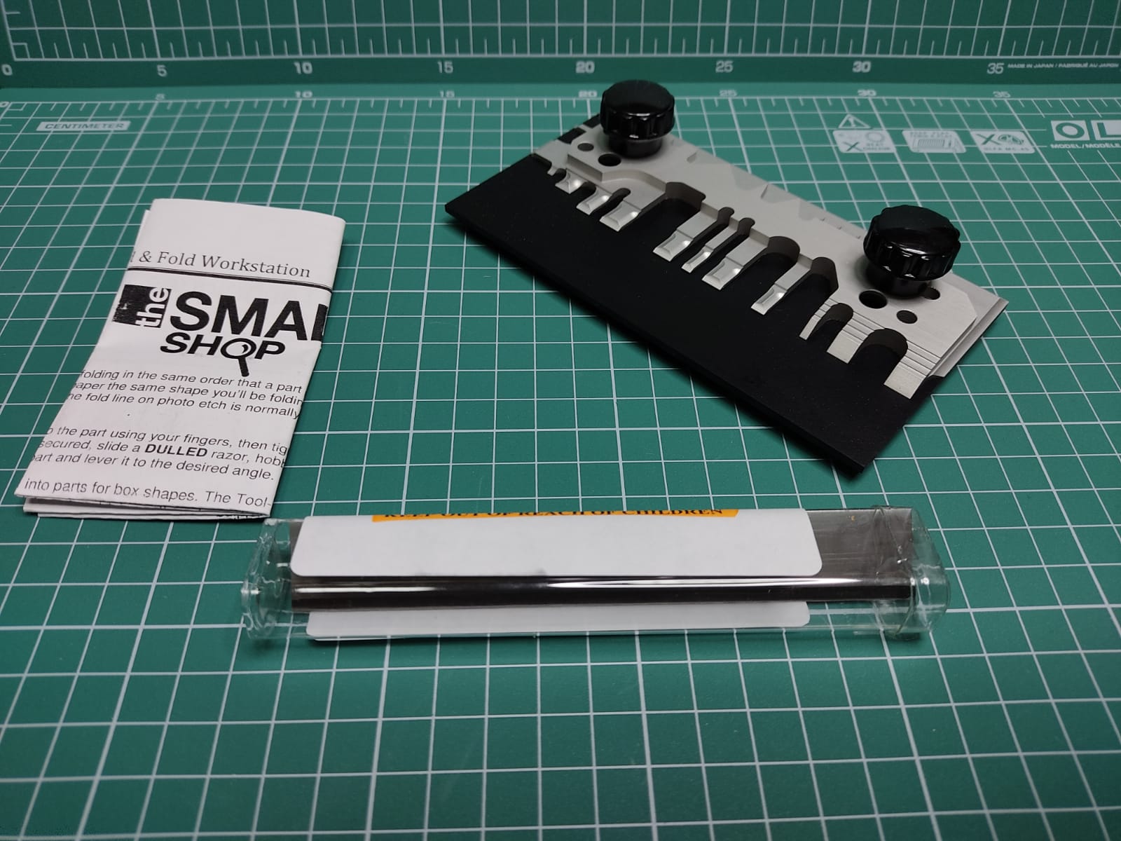 SMS004 14 см сгибатель фототравления + лезвие