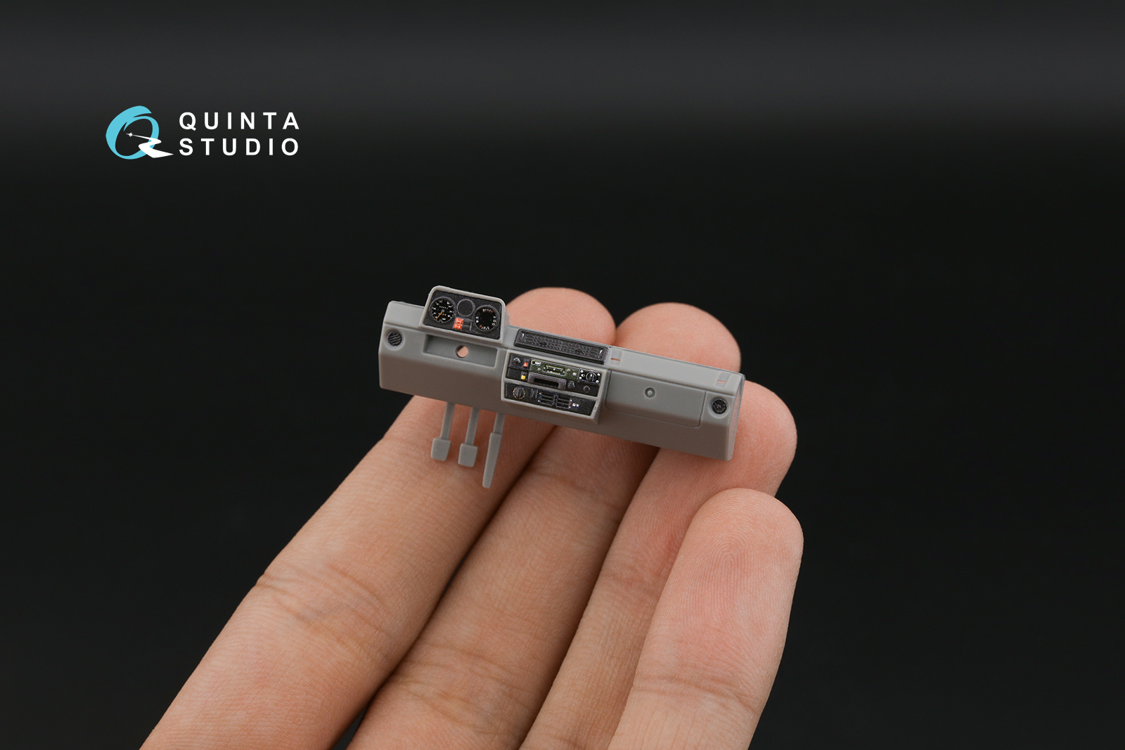 QD35105 3D Декаль интерьера кабины Mercedes-Benz 250GD Wolf (Revell)