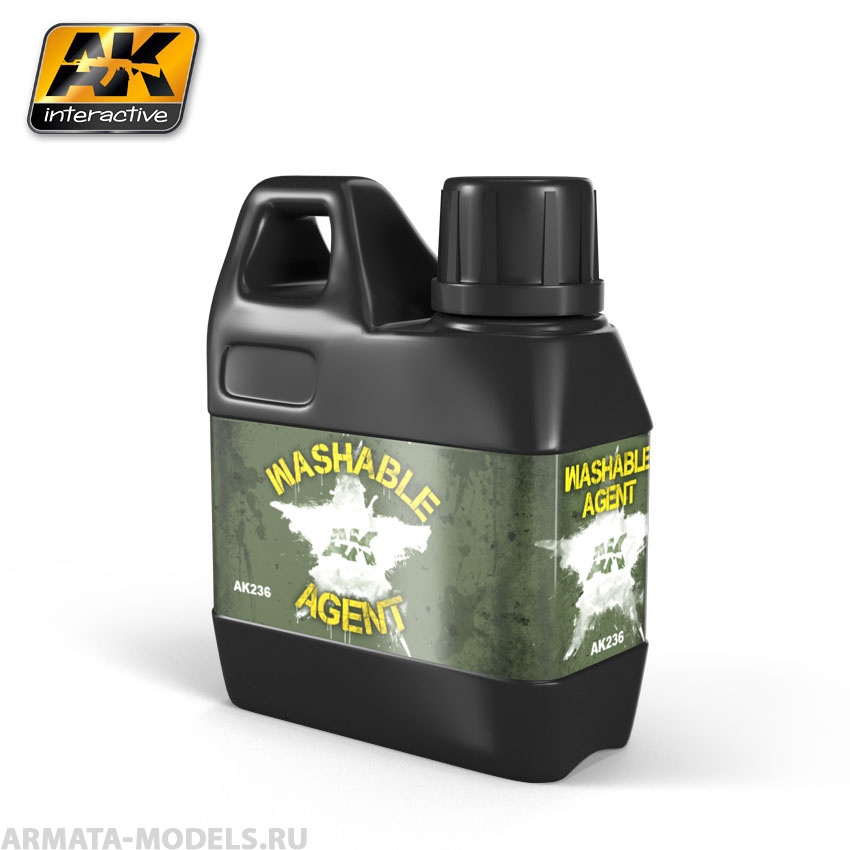 AK-236 Смываемая основа WASHABLE AGENT