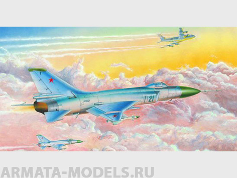 02811P Самолет СУ-15TM (Flagon-F) Trumpeter