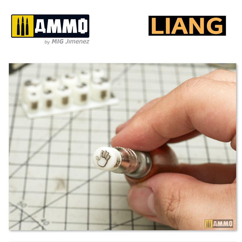 LIANG-0404 Набор штампов 3D-print Model Handprint Tools