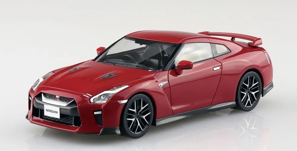 05825 Nissan GT-R (Vibrant Red) 1/32 ARK model