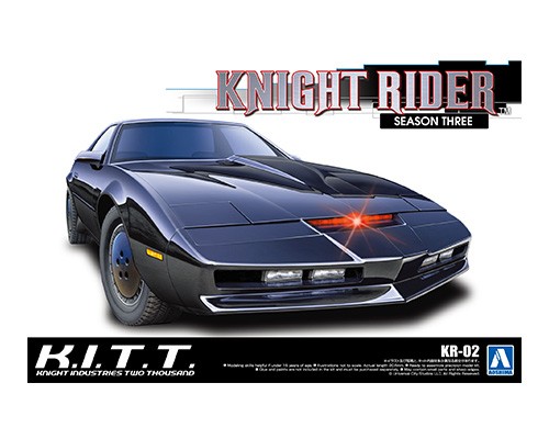 06321 Knight Rider 2000 K.I.T.T. Season 3 Aoshima