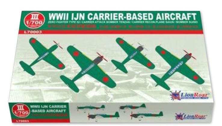L70003 WWII IJN Aircraft (Late Pacific War) Great Wall