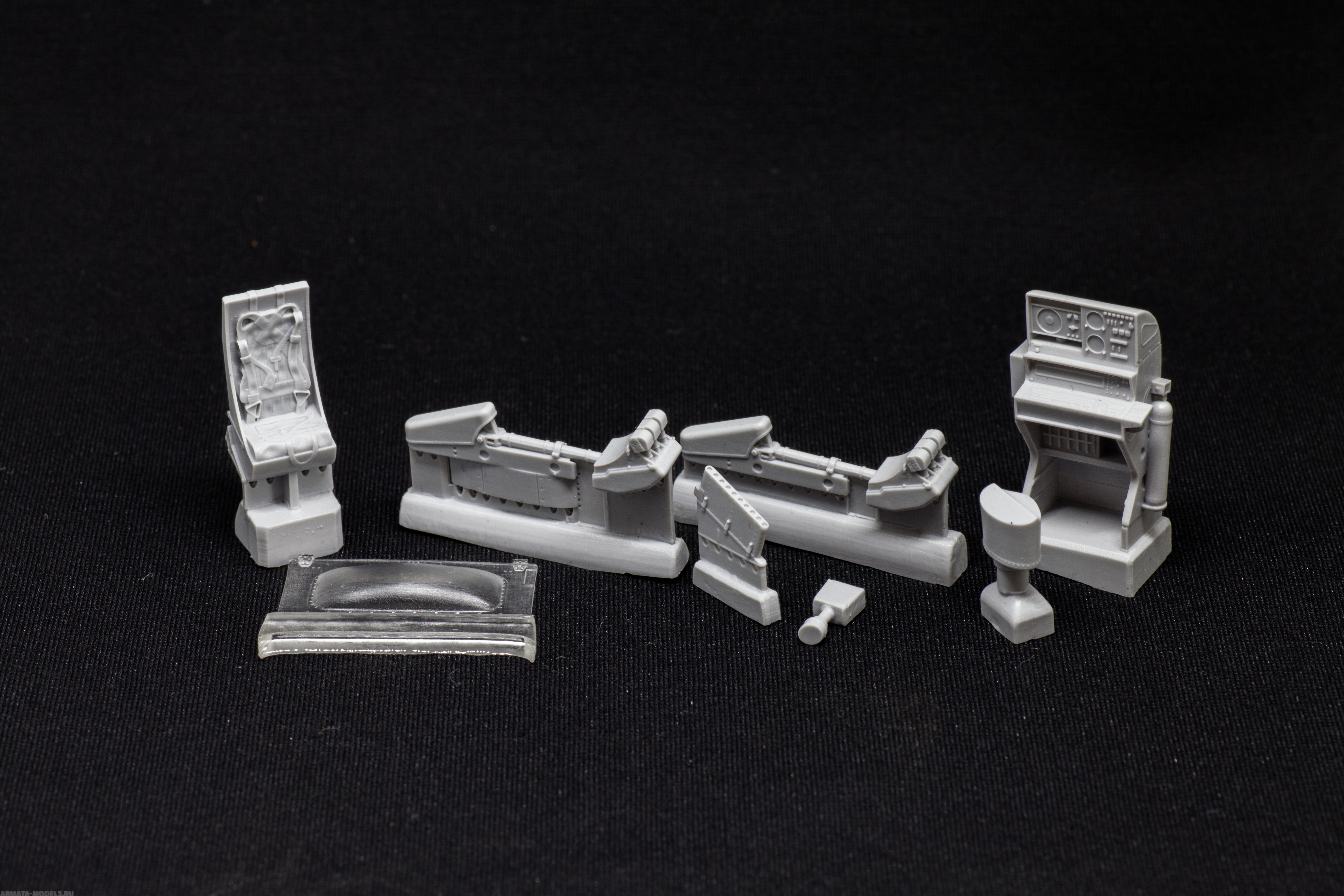 AM4847 Набор для конверсии Ми-24РХР, 1/48 (Только для участников предзаказа Ми-24) Arma Models