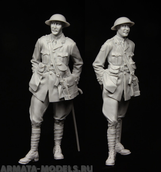 1103STAL Английский офицер, ПМВ Stalingrad