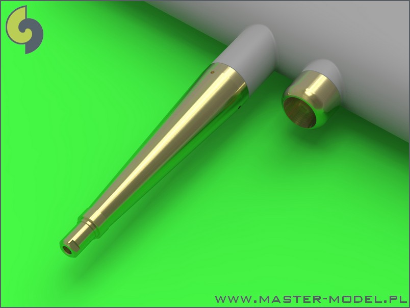 AM-32-081 Spitfire Mk.IXe / XVIe, ранняя версия (конические обтекатели) - Hispano 20 мм и Browning .50cal в обтекателях (подходит для Tamiya)