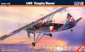 B-15 Самолет-разведчик LWS Czapla/Heron